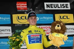 Zelf blijft hij wat terughoudend, maar zelfs met slechts vier weken training verpulvert Evenepoel de concurrentie