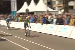 Na waaiergeweld spurt Van Uden overtuigend naar tweede ritzege in ZLM Tour