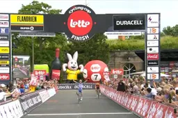 Vermeersch klopt oersterke Abrahamsen in enerverende Dwars door het Hageland, De Vries knap derde