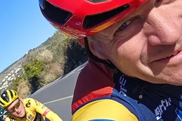 De Jongh werkt (bij Lidl-Trek) met sterren als Pedersen en Nys, maar biedt ook recreanten geweldige 'Tourervaring'