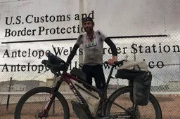 Hij is binnen: Ten Dam is 'nog nooit zo moe geweest', maar rondt helse Tour Divide-tocht wél af