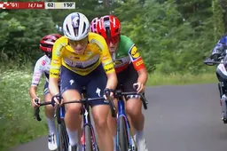 Vollering wederom ijzersterk, maar kan Canyon//SRAM-vluchtersfeestje niet voorkomen: Bradbury en Niewiadoma met 1-2'tje