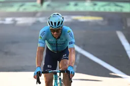 Astana reageert fel, nadat leider Lutsenko uit Tour of Hainan wordt gegooid: 'Nemen hem niets kwalijk'