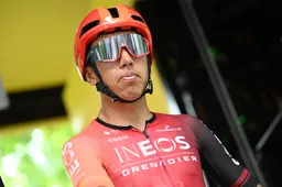 Ook Bernal gaat met Covid-besmetting door bij INEOS, Declercq snapt dat niet: 'Dan wordt infectie snel verspreid'