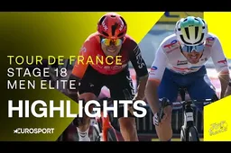 🎥 Samenvatting etappe 18 Tour de France: In december aangevinkt, in de Tour de France afgevinkt