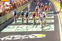 3-3! Crash Girmay geeft Philipsen (dankzij Van der Poel) kans op derde ritzege én hernieuwde spanning om groen