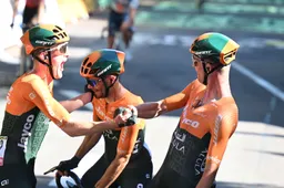 Jayco AlUla verandert tactiek door puntensysteem: 'In de gevarenzone zijn punten belangrijker dan drie overwinningen'