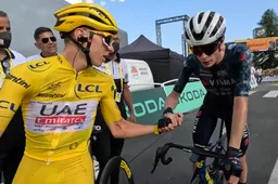 Vingegaard had rit graag cadeau gekregen van Pogacar, Jorgenson legt uit waarom hij Carapaz dwarszat