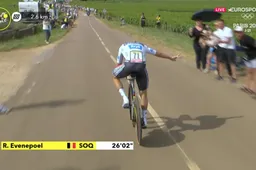 Evenepoel snoert critici toch wel de mond met imponerende zege, is Pogacar bekampen een optie? Belg legt uit
