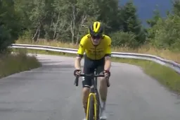 Hard gelag voor Visma | Lease a Bike en Gloag: Brit moet - net als in 2023 - vroegtijdig eind aan seizoen breien