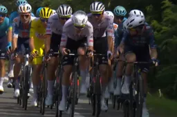 Ruzie tussen UAE en Visma | LaB? Geen sprake van! 'Korte discussie, maar daarna zand erover en handen geschud'