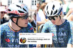 Vingegaard dient Evenepoel en Pogacar na kritiek van repliek, Van Aert deelt op Strava een sneertje uit