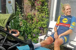 Partner Ellen van Dijk maakt op ochtend olympische tijdrit bekend dat ze veel meer blessures had dan gebroken enkel