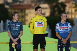 vingegaard evenepoel pogacar