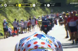 Lefgozer Vingegaard gaat volledig op de limiet, maar buigt het hoofd voor oppermachtige Pogacar