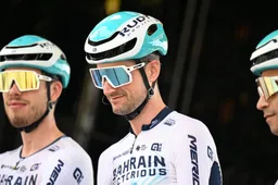 Verrassing! Wout Poels verkast van Bahrain Victorious naar Astana Qazaqstan Team van Vinokourov