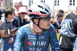 Wout van Aert voelde 'zichzelf koken' in Franse hitte en zet cirkeltje om voor hem belangrijke dag