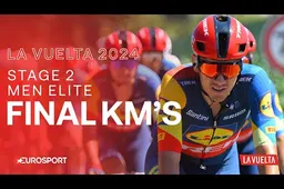 🎥 Samenvatting etappe 2 Vuelta a España 2024: alweer een ereplaats voor Van Aert