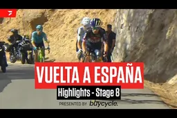 🎥 Samenvatting etappe 8 Vuelta a España 2024: Roglic is oppermachtig en pakt tijd terug op O'Connor