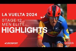 🎥 Samenvatting etappe 12 Vuelta a España 2024: Wie had deze zien aankomen!?