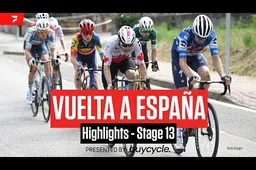 🎥 Samenvatting etappe 13 Vuelta a España 2024: Muurtjesklimmen op zijn best