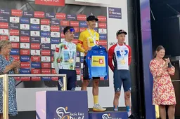 Cort wint, maar TDT-Unibet steelt de show met 500 kilo gewonnen zalm door bergtrui- én visweddenschap