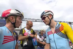 remco evenepoel wout van aert