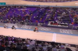 Nederlandse sprintbommen maken indruk: Lavreysen en Hoogland door op Keirin, Van der Wouw naar laatste vier