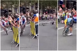 🎥 Van Aert verdient standbeeld in huize Evenepoel, maar niet getoonde crash in finale verpest eigen medaille