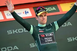Wout van Aert laat geen twijfel bestaan over doel in deze Vuelta: 'Dat kan iedereen wel zien'