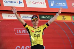 Hoopvolle Van Aert kijkt in 2025 opnieuw naar twee grote hoofddoelen: 'Dan neem ik de rest van het jaar vrij'