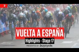 🎥 Samenvatting etappe 17 Vuelta a España 2024: sprinten in Santander
