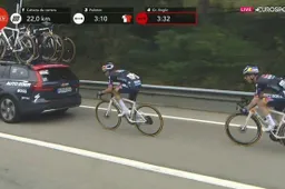 Tijdstraf overschaduwt Vuelta-dag Roglic: leidde actie van ploeg Mas tot 20 seconden en slotklim-terugval?