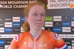 Pieterse door het dolle heen na dominante wereldtitel: 'Knettergek wat we hier doen'