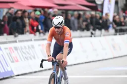 Na knap voorjaar kan Del Grosso op veel lof rekenen, ook vanuit België: 'Het is echt hoe Mathieu ook sprint'