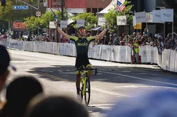 Amerikaans talent liet profwielrennen achter zich om, dankzij Amerikaans kampioen Quinn, DJ te worden