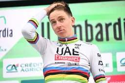 Delgado verwacht dat Pogacar zelf regie neemt over eigen tijdperk: 'Ik was in zijn dictatuur doodgewone renner geweest'