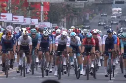 Fotofinish op vierbaans snelweg: Taminiaux is nipt sneller dan landgenoot Van Hoecke in Guangxi