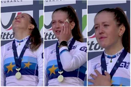 🎥 Door merg en been: kersverse Europees kampioene kapot van verdriet, bij gedachte aan Furrer