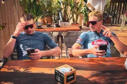 'Rider Agent' David van der Poel fietste samen met broer Mathieu in Spanje: 'Was wel een realitycheck voor me'
