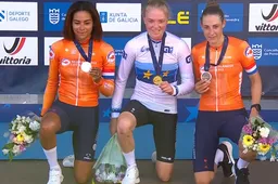 Alvarado en Brand lopen nipt Europese titel mis, maar zitten daar niet echt mee: 'Voelde het wel aankomen'