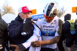 Thibau Nys zelf niet in paniek, maar in België volgt wel fikse kritiek: 'Pff, als je dat op voorhand denkt...'