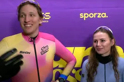 Puck Moonen imponeert tijdens Turbo Cross, Bas Tietema bedankt haar: 'Was een complete verrassing'