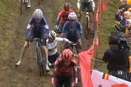 Alvarado houdt taaie Brand en rentree makende Pieterse op het nippertje af in Namen, pechcross Van Empel