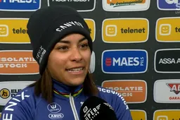 Alvarado had geen antwoord op aanval van Brand, Van der Heijden zag haar podium bijna in rook opgaan