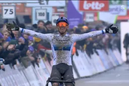 Nys wint het BK door machtige versnelling, Sweeck moet genoegen nemen met zilver en Aerts ook op het podium