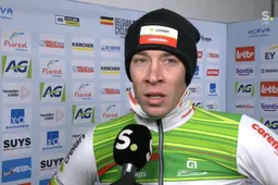 Sweeck gokte en verloor: 'Ik heb mijn kaarten op tafel gelegd, maar die bleken niet sterk genoeg'