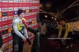 Thijs Aerts kondigt pensioen aan, ambitieuze ploegmaat Artz fietste vier uur voor DNF in cross Diegem