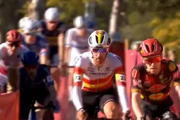 Iedereen tegen Wout van Aert, of toch niet? Eli Iserbyt had andere gerechtvaardigde reden om hard te rijden in Benidorm