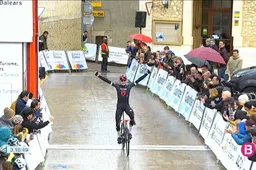 Tudor vliegt 2025 in en slaat aanvallend UAE (na Hirschi in Valencia) nu ook op Mallorca om de oren